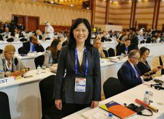 China's Wang Nan becomes first to become IAAF Council member