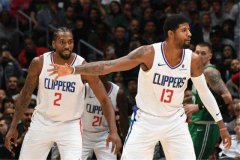NBA regular season video live broadcast: Clippers VS Wizards, can Kawhi pick up the game?