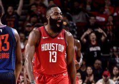 NBA regular season HD live broadcast: Rockets vs. Hawks, Harden and Westbrook team up