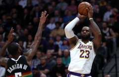 NBA regular season HD live broadcast: Lakers vs. Trail Blazers, James and Melo
