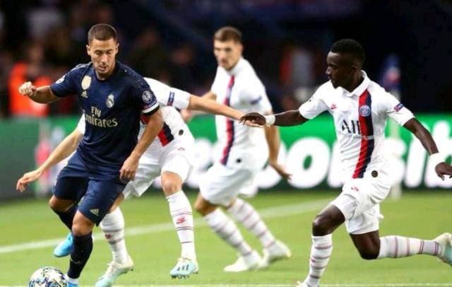 Real Madrid 0-3 Paris, Champions League, Di Maria scored twice