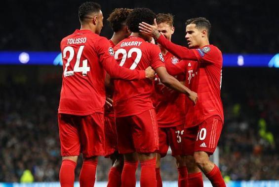 Bayern beat Tottenham 7-2, Gnabry and Lewandowski scored four goals respectively Bayern 7-2 Tottenham, Bayern beat Tottenham, Gnabry scored four goals