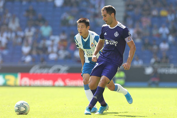 Wu Lei set a shameful record in 13 years! 0 shots and 0 dribbles in 27 minutes as a substitute Wu Lei made 0 shots as a substitute, Wu Lei made 0 shots and 0 dribbles in 27 minutes, Wu Lei set a shameful record