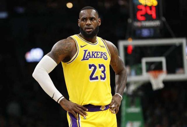 September 17, 2019 Panoramic NBA James’ cap-chasing highlights