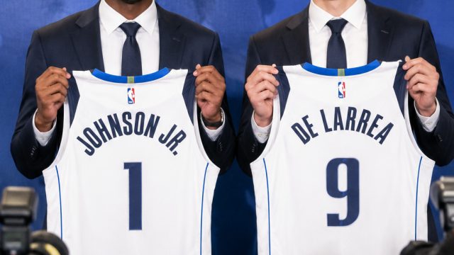 Dallas Mavericks Welcome New Talents: Morez Johnson, Jr. and Sergio De Larrea | igc play com, mega j