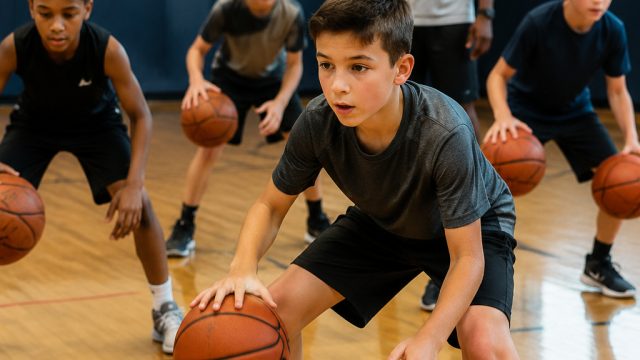 Transformative Experiences Await Young Athletes at O-Max Basketball Camp | permainan dengan kartu, p