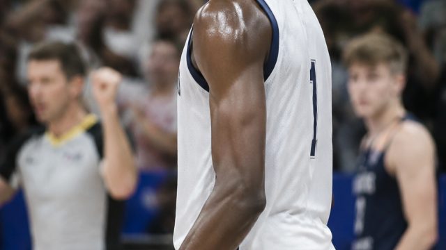 Emerging Star A.J. Dybantsa Jr. Shines at FIBA Under-19 World Cup