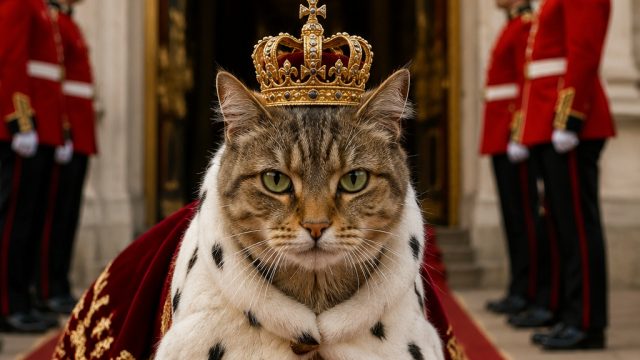 From Desert Stray to London Royalty: Hissy's Inspiring Journey