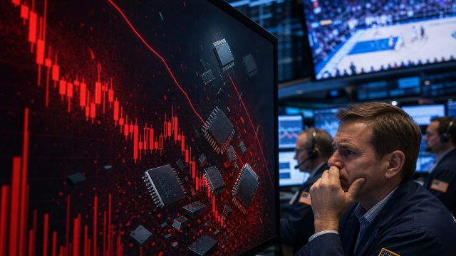 Chip Market Drop Sparks Concerns Ahead of Micron's Earnings Report