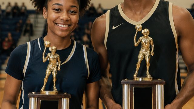 Celebrating Excellence: Jordyn Palmer and Korey Francis Shine in PA Basketball Awards