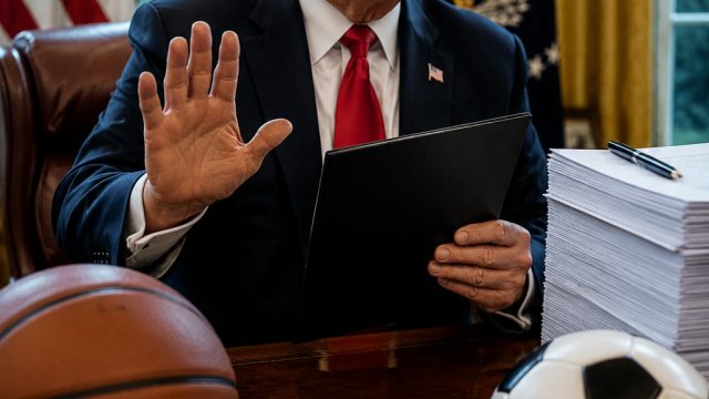 Trump Halts Housing Bill Signing, Strikes Deal for SAVE America Act