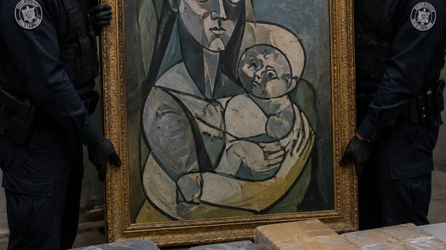 Rare Picasso Painting Recovered in Major Drug Bust Near Paris | rtp purislot hari ini, nettoto banda