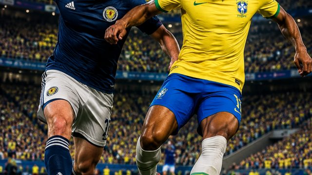 Scotland vs Brazil: A Clash of Titans at the 2026 World Cup | most popular online casino, slot hoki 