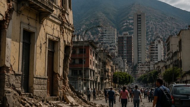 Venezuela Shaken: A Look at the Recent Earthquakes Impacting Caracas | fixplay666 slot, cara menang 