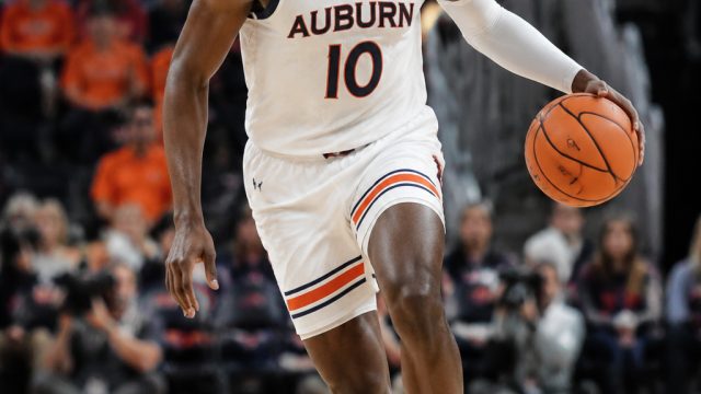 Auburn's Narcisse Ngoy: A Future NBA Star in the Making
