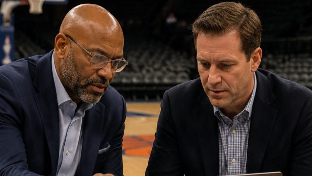 Knicks' Future: Analyzing Roster Moves and Draft Strategies Ahead