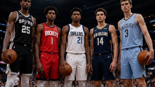 Southwest Division Welcomes New Big Men: A Game-Changing NBA Draft | nama pemain bola dari huruf e, 