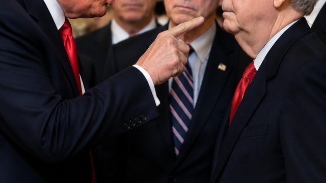 Trump's Heated Confrontation with GOP Senators: What It Means for the Party | kode alam burung gerej