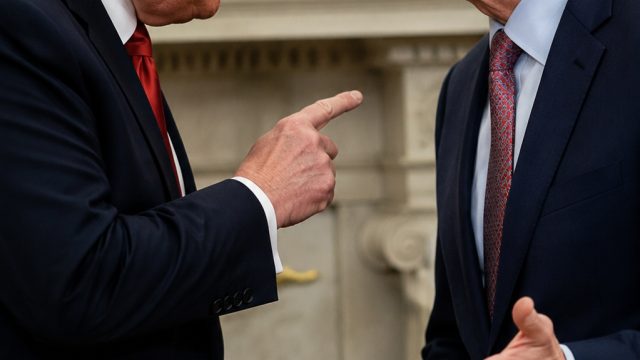 Inside Trump's Fiery Confrontation with Senator Cassidy