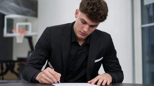 Jaxon Kohler Takes Big Step: Signs With Utah After NBA Draft | raja slot138, the sims 4 apartment
