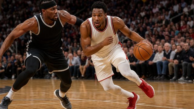 NBA Playoff Showdown: Teams Battle for Glory