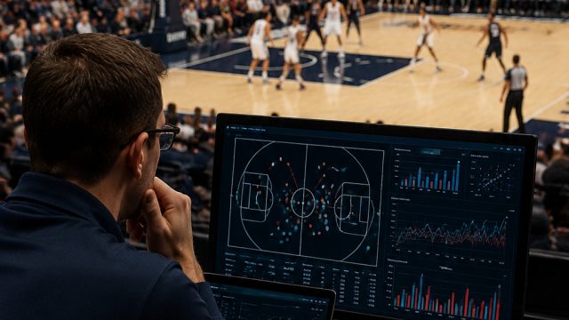 The Impact of Analytics in Modern Basketball